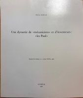 Une Dynastie de ``mécaniciens`` et d'inventeurs: ``Les Paul`